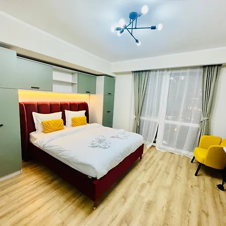 アパート Victoriei Old ブカレスト