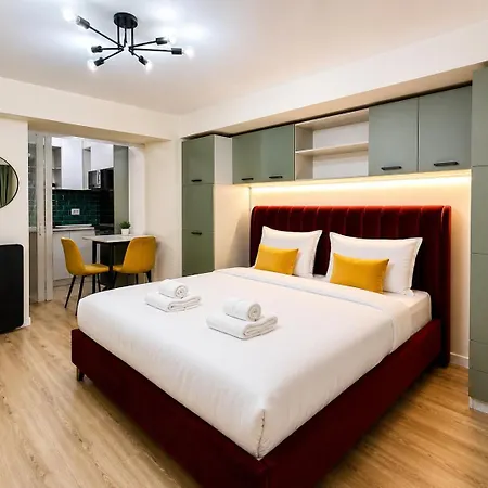 Apartman Victoriei Old Bukarest