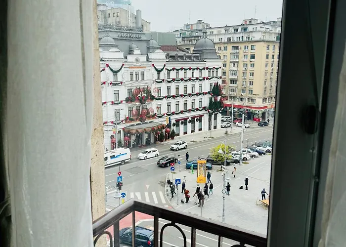 아파트 Victoriei Old *