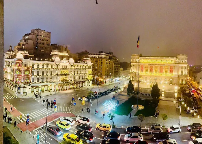 Victoriei Old 아파트 부쿠레슈티