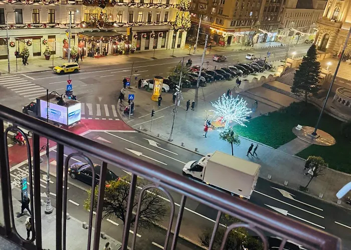 Victoriei Old Bucharest